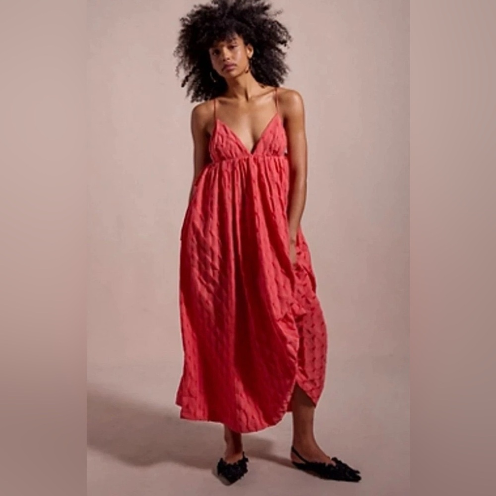 NWT Free People Primmy Midi Dress Size  M